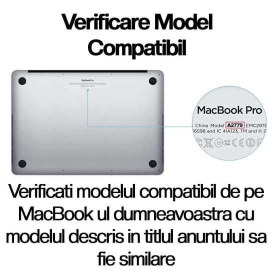 Folie privacy 360 SILKASE pentru Apple MacBook Pro 14 inch (2023), model compatibil A2992 / A2918 / A2779, full display, anti-reflexie (SILKASE, Protectie laptop) by www.silkase.ro Folie privacy 360 SILKASE pentru Apple MacBook Pro 14 inch (2023), model compatibil A2992 / A2918 / A2779, full display, anti-reflexie (Protectie laptop, L0106) by www.silkase.ro