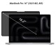 Folie privacy 360 SILKASE pentru Apple MacBook Pro 16 inch (2023), model compatibil A2991 / A2780, full display, anti-reflexie (Protectie laptop, L0107) by www.silkase.ro