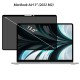 Folie privacy 360 SILKASE pentru Apple MacBook Air 13 inch (2022 M2), model compatibil A2681, full display, anti-reflexie (Protectie laptop, L0108) by www.silkase.ro