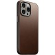 Husa din piele Nomad Modern, maro pentru Apple iPhone 15 Pro Max (Nomad, iPhone 15 Pro Max) by www.silkase.ro Husa din piele Nomad Modern, maro pentru Apple iPhone 15 Pro Max (iPhone 15 Pro Max, NM01619185) by www.silkase.ro