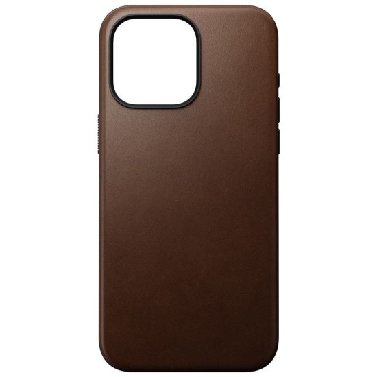 Husa din piele Nomad Modern, maro pentru Apple iPhone 15 Pro Max (Nomad, iPhone 15 Pro Max) by www.silkase.ro Husa din piele Nomad Modern, maro pentru Apple iPhone 15 Pro Max (iPhone 15 Pro Max, NM01619185) by www.silkase.ro