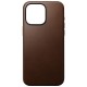 Husa din piele Nomad Modern, maro pentru Apple iPhone 15 Pro Max (Nomad, iPhone 15 Pro Max) by www.silkase.ro Husa din piele Nomad Modern, maro pentru Apple iPhone 15 Pro Max (iPhone 15 Pro Max, NM01619185) by www.silkase.ro