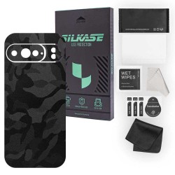 Folie skin SILKASE pentru Google Pixel 9 Pro, protectie spate telefon Folie skin SILKASE pentru Google Pixel 9 Pro, protectie spate telefon