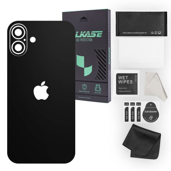 Folie skin SILKASE pentru Apple iPhone 16 Plus, protectie spate telefon (iPhone 16 Plus, S1948) by www.silkase.ro