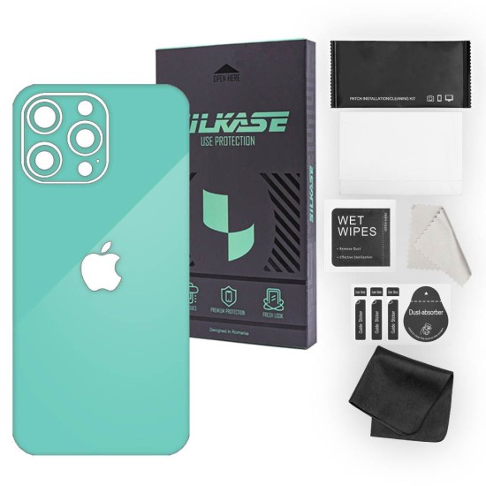 Folie skin SILKASE pentru Apple iPhone 16 Pro, protectie spate telefon (SILKASE, iPhone 16 Pro) by www.silkase.ro Folie skin SILKASE pentru Apple iPhone 16 Pro, protectie spate telefon (iPhone 16 Pro, S1949) by www.silkase.ro
