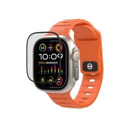 MOBILE ORIGIN Folie Hibridă Screen Guard Apple Watch Ultra 3/2/1 (49mm), Transparentă