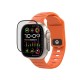 MOBILE ORIGIN Folie Hibridă Screen Guard Apple Watch Ultra 3/2/1 (49mm), Transparentă (Apple, SGA-AWU) by www.silkase.ro