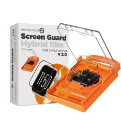 MOBILE ORIGIN Folie Hibridă Screen Guard Apple Watch Ultra 3/2/1 (49mm), Transparentă