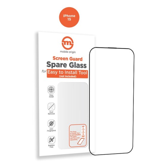 Folie Protectie Mobile Origin Orange Screen pentru Apple iPhone 15, sticla, transparenta (, Folie Sticla Transparenta) by www.silkase.ro Folie Protectie Mobile Origin Orange Screen pentru Apple iPhone 15, sticla, transparenta (Folie Sticla Transparenta, SGA-SP-i15) by www.silkase.ro