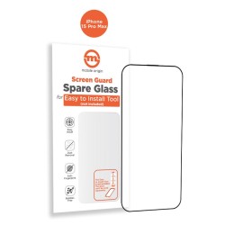 Folie Protectie Mobile Origin Orange Screen pentru Apple iPhone 15 Pro Max, sticla, transparenta Folie Protectie Mobile Origin Orange Screen pentru Apple iPhone 15 Pro Max, sticla, transparenta
