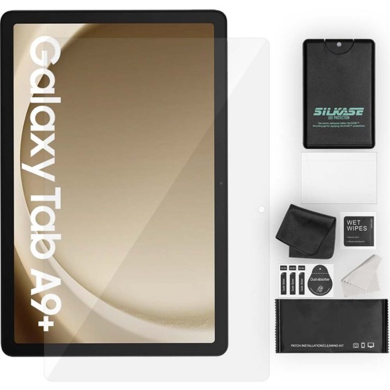 Folie SILKASE Samsung Galaxy Tab A9 Plus 11", protectie fata, silicon regenerabil (SILKASE, Folie Silicon Tableta) by www.silkase.ro Folie SILKASE Samsung Galaxy Tab A9 Plus 11", protectie fata, silicon regenerabil (Folie Silicon Tableta, T0254) by www.silkase.ro