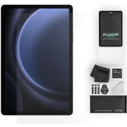 Folie mata SILKASE Samsung Galaxy Tab S9 FE 10.9", protectie fata, silicon regenerabil Folie mata SILKASE Samsung Galaxy Tab S9 FE 10.9", protectie fata, silicon regenerabil