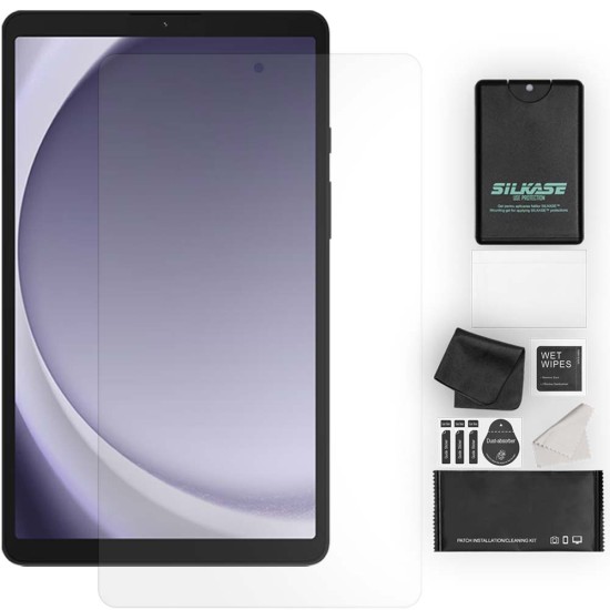 Folie mata SILKASE Samsung Galaxy Tab A9 8.7", protectie fata, silicon regenerabil (SILKASE, Folie Silicon Tableta Mata) by www.silkase.ro Folie mata SILKASE Samsung Galaxy Tab A9 8.7", protectie fata, silicon regenerabil (Folie Silicon Tableta Mata, T0260) by www.silkase.ro