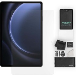 Folie mata SILKASE Samsung Galaxy Tab S9 FE Plus 12.4", protectie fata, silicon regenerabil Folie mata SILKASE Samsung Galaxy Tab S9 FE Plus 12.4", protectie fata, silicon regenerabil