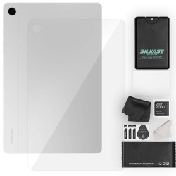 Folie spate SILKASE Samsung Galaxy Tab A9 Plus 11", protectie spate, silicon regenerabil