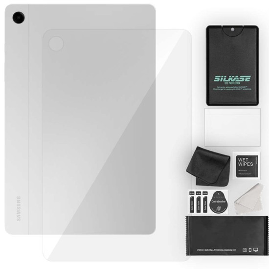 Folie spate SILKASE Samsung Galaxy Tab A9 Plus 11", protectie spate, silicon regenerabil (Folie Silicon Tableta, T0262) by www.silkase.ro