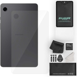 Folie spate SILKASE Samsung Galaxy Tab A9 8.7", protectie spate, silicon regenerabil