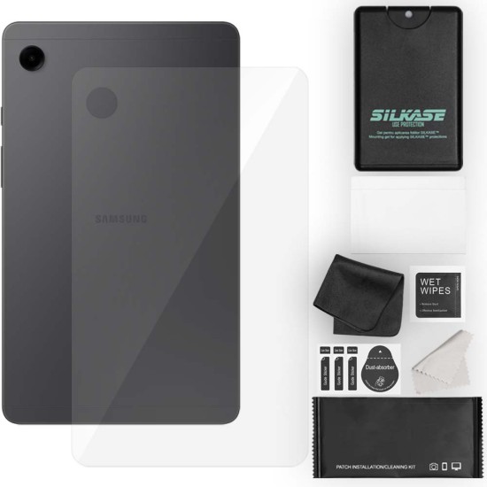 Folie spate SILKASE Samsung Galaxy Tab A9 8.7", protectie spate, silicon regenerabil (Folie Silicon Tableta, T0264) by www.silkase.ro