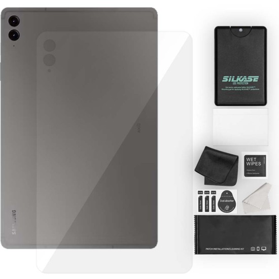 Folie spate SILKASE Samsung Galaxy Tab S9 FE Plus 12.4", protectie spate, silicon regenerabil (Folie Silicon Tableta, T0265) by www.silkase.ro