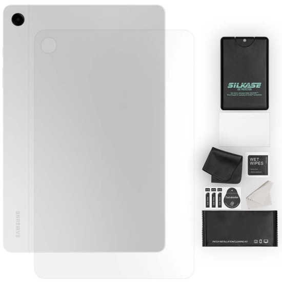 Folie spate mata SILKASE Samsung Galaxy Tab A9 Plus 11", protectie spate, silicon regenerabil (Folie Silicon Tableta Mata, T0266) by www.silkase.ro