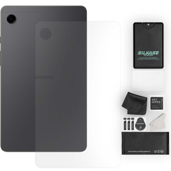 Folie spate mata SILKASE Samsung Galaxy Tab A9 8.7", protectie spate, silicon regenerabil (SILKASE, Folie Silicon Tableta Mata) by www.silkase.ro Folie spate mata SILKASE Samsung Galaxy Tab A9 8.7", protectie spate, silicon regenerabil (Folie Silicon Tableta Mata, T0268) by www.silkase.ro