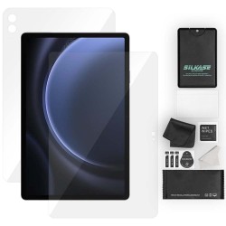 Set 2 folii SILKASE Samsung Galaxy Tab S9 FE Plus 12.4", protectie tableta, silicon regenerabil