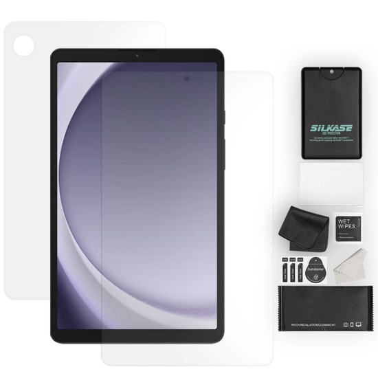Set 2 folii mate SILKASE Samsung Galaxy Tab A9 8.7", protectie tableta, silicon regenerabil (Folie Silicon Tableta Mata, T0276) by www.silkase.ro