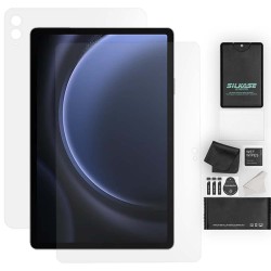 Set 2 folii mate SILKASE Samsung Galaxy Tab S9 FE Plus 12.4", protectie tableta, silicon regenerabil Set 2 folii mate SILKASE Samsung Galaxy Tab S9 FE Plus 12.4", protectie tableta, silicon regenerabil