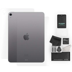 Set 2 folii mate SILKASE Apple iPad Air 11"(2024), protectie tableta, silicon regenerabil
