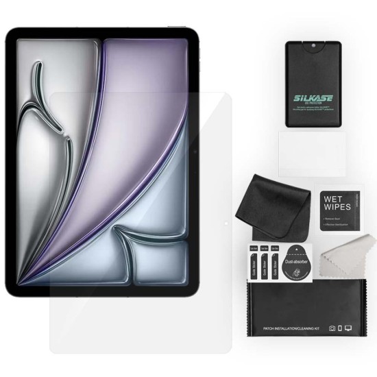 Folie SILKASE Apple iPad Air 13 (2024), protectie fata, silicon regenerabil (SILKASE, Folie Silicon Tableta) by www.silkase.ro Folie SILKASE Apple iPad Air 13 (2024), protectie fata, silicon regenerabil (Folie Silicon Tableta, T0287) by www.silkase.ro