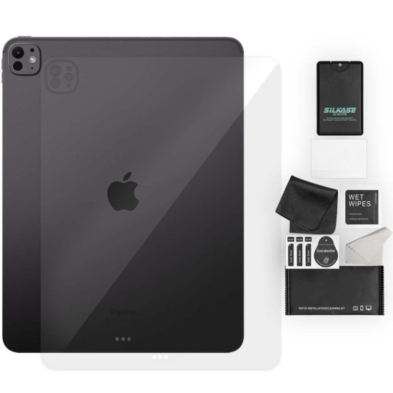 Folie spate SILKASE Apple iPad Pro 13"(2024), protectie spate, silicon regenerabil (SILKASE, Folie Silicon Tableta) by www.silkase.ro Folie spate SILKASE Apple iPad Pro 13"(2024), protectie spate, silicon regenerabil (Folie Silicon Tableta, T0297) by www.silkase.ro