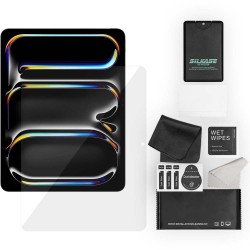 Folie SILKASE Apple iPad Pro 13''(2024), protectie fata, silicon regenerabil