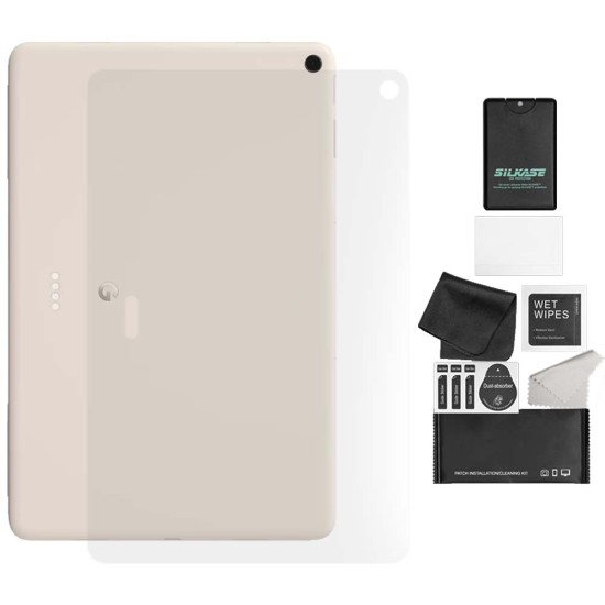 Folie spate mata SILKASE pentru Google Pixel Tab 11  , protectie spate, silicon regenerabil (Folie Silicon Tableta Mata, T0317) by www.silkase.ro
