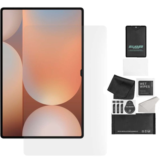 Folie mata SILKASE pentru Samsung Galaxy Tab S10 Plus 12.4", protectie fata, silicon regenerabil (SILKASE, Folie Silicon Tableta Mata) by www.silkase.ro Folie mata SILKASE pentru Samsung Galaxy Tab S10 Plus 12.4", protectie fata, silicon regenerabil (Folie Silicon Tableta Mata, T0319) by www.silkase.ro