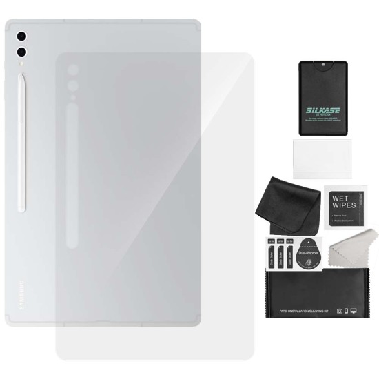 Folie spate SILKASE pentru Samsung Galaxy Tab S10 Plus 12.4", protectie spate, silicon regenerabil (SILKASE, Folie Silicon Tableta) by www.silkase.ro Folie spate SILKASE pentru Samsung Galaxy Tab S10 Plus 12.4", protectie spate, silicon regenerabil (Folie Silicon Tableta, T0320) by www.silkase.ro