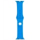 Curea Apple iWatch, SILKASE Liquid silicone, 42/44mm, albastru (SILKASE, Apple) by www.silkase.ro Curea Apple iWatch, SILKASE Liquid silicone, 42/44mm, albastru (Apple, W0066) by www.silkase.ro