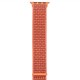 Curea Apple iWatch, SILKASE Sport Fabric, 38/40mm, portocaliu/magenta (SILKASE, Curele Ceas) by www.silkase.ro SILKASE Curea Textilă Sport Apple Watch 42mm/41mm/40mm/38mm (Seria 11-1 / SE), Portocaliu/Magenta (Curele Ceas, W0125) by www.silkase.ro