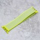 SILKASE Curea Textilă Sport Apple Watch 42mm/41mm/40mm/38mm (Seria 11-1 / SE), Galben Fluo (Curele Ceas, W0139) by www.silkase.ro