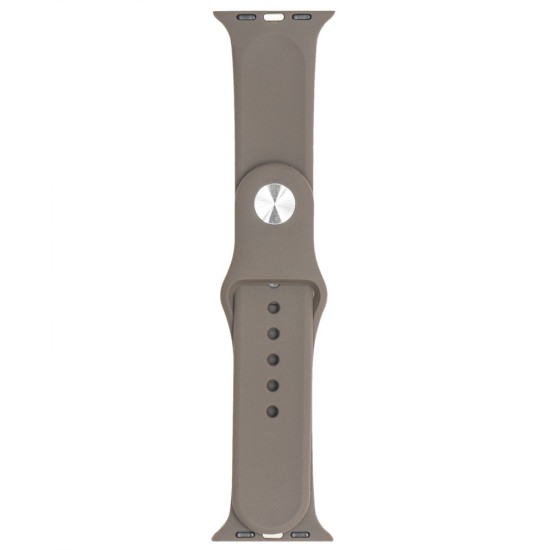 Curea SILKASE pentru Apple iWatch, Liquid silicone, 38/40/41mm, gri inchis (SILKASE, Apple) by www.silkase.ro SILKASE Curea Silicon Lichid Apple Watch 42/41/40/38mm (Seria 11/SE), Gri Închis (Apple, W0954) by www.silkase.ro