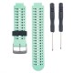Curea Garmin Forerunner, Rugged Liquid silicone, 15mm, cyan/negru (SILKASE, SmartWatch & Ceas) by www.silkase.ro Curea GARMIN Rugged Silicon Lichid Forerunner (15mm), Cyan/Negru (SmartWatch & Ceas, W1139) by www.silkase.ro