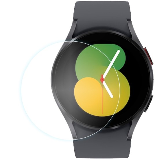 Folie sticla SILKASE pentru Samsung Galaxy Watch 5 40mm,Full Glue, transparenta (SILKASE, Samsung) by www.silkase.ro SILKASE Folie Sticlă Full Glue Samsung Galaxy Watch 5 (40mm - 1.2 inch), Transparentă (Samsung, W1189) by www.silkase.ro