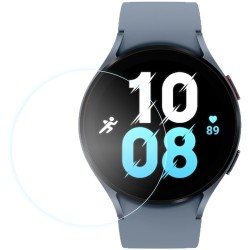 SILKASE Folie Sticlă Full Glue Samsung Galaxy Watch 5 (44mm - 1.4 inch), Transparentă SILKASE Folie Sticlă Full Glue Samsung Galaxy Watch 5 (44mm - 1.4 inch), Transparentă