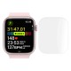 Set 3 folii mate SILKASE pentru Apple Watch 9 41mm, silicon, regenerabil, Full-display (SILKASE, Folie silicon smartwatch mate) by www.silkase.ro SILKASE Set 3 Folii Silicon Regenerabil Full-display Apple Watch 42/41/40/38mm (Seria 11/9/8/SE), Mat (Folie silicon smartwatch mate, W1216) by www.silkase.ro