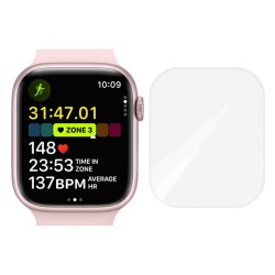 SILKASE Set 3 Folii Silicon Regenerabil Full-display Apple Watch 49/46/45/44/42mm (Ultra 3/Seria 11/9/8/SE), Lucios
