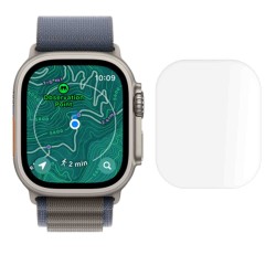 SILKASE Set 3 Folii Silicon Regenerabil Full-display Apple Watch Ultra 3/2/1 (49mm - 1.92 inch), Mat