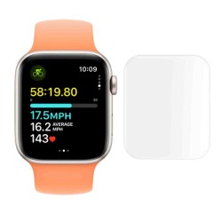 SILKASE Set 3 Folii Silicon Regenerabil Full-display Apple Watch 49/46/45/44/42mm (Ultra 3/Seria 11/9/8/SE), Mat