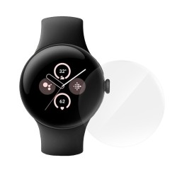 SILKASE Set 3 Folii Silicon Regenerabil Full-display Google Pixel Watch 2 (41mm - 1.2 inch), Lucios