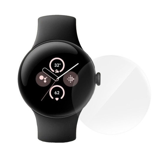 Set 3 folii SILKASE pentru Google Pixel Watch 2, silicon, regenerabil, Full-display (SILKASE, Folie Silicon Smartwatch) by www.silkase.ro SILKASE Set 3 Folii Silicon Regenerabil Full-display Google Pixel Watch 2 (41mm - 1.2 inch), Lucios (Folie Silicon Smartwatch, W1232) by www.silkase.ro