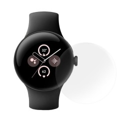 SILKASE Set 3 Folii Silicon Regenerabil Full-display Google Pixel Watch 2 (41mm - 1.2 inch), Mat