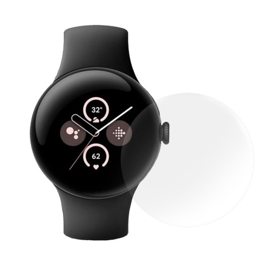Set 3 folii mate SILKASE pentru Google Pixel Watch 2, silicon, regenerabil, Full-display (SILKASE, Folie silicon smartwatch mate) by www.silkase.ro SILKASE Set 3 Folii Silicon Regenerabil Full-display Google Pixel Watch 2 (41mm - 1.2 inch), Mat (Folie silicon smartwatch mate, W1233) by www.silkase.ro
